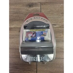 Maxell Big Screen Cleaning Kit Brand New